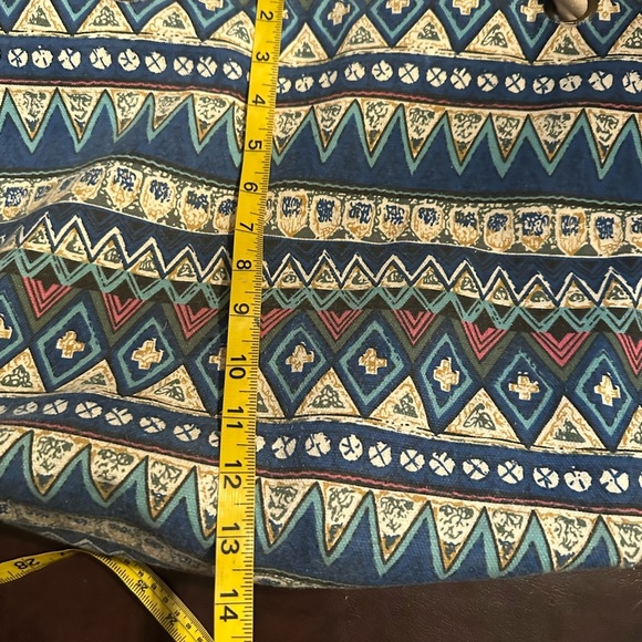 Boho tote & wristlet - Picture 10 of 12